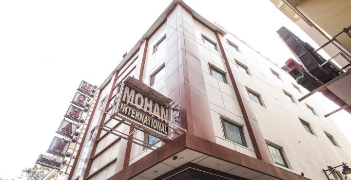 Hotel Mohan International New Delhi Exterior photo